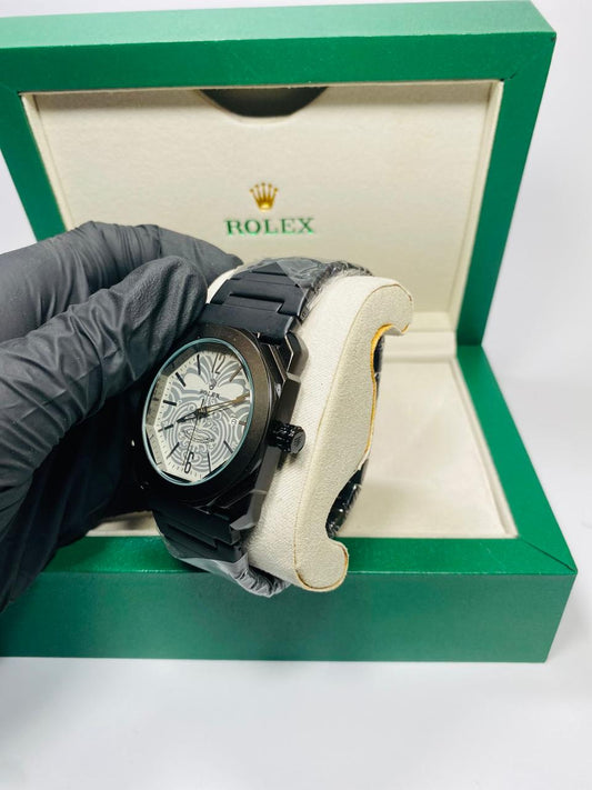 Rolex black