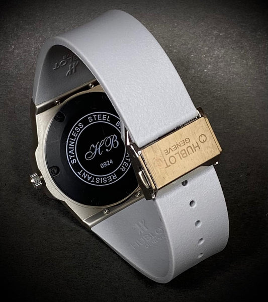 hublot grey strap