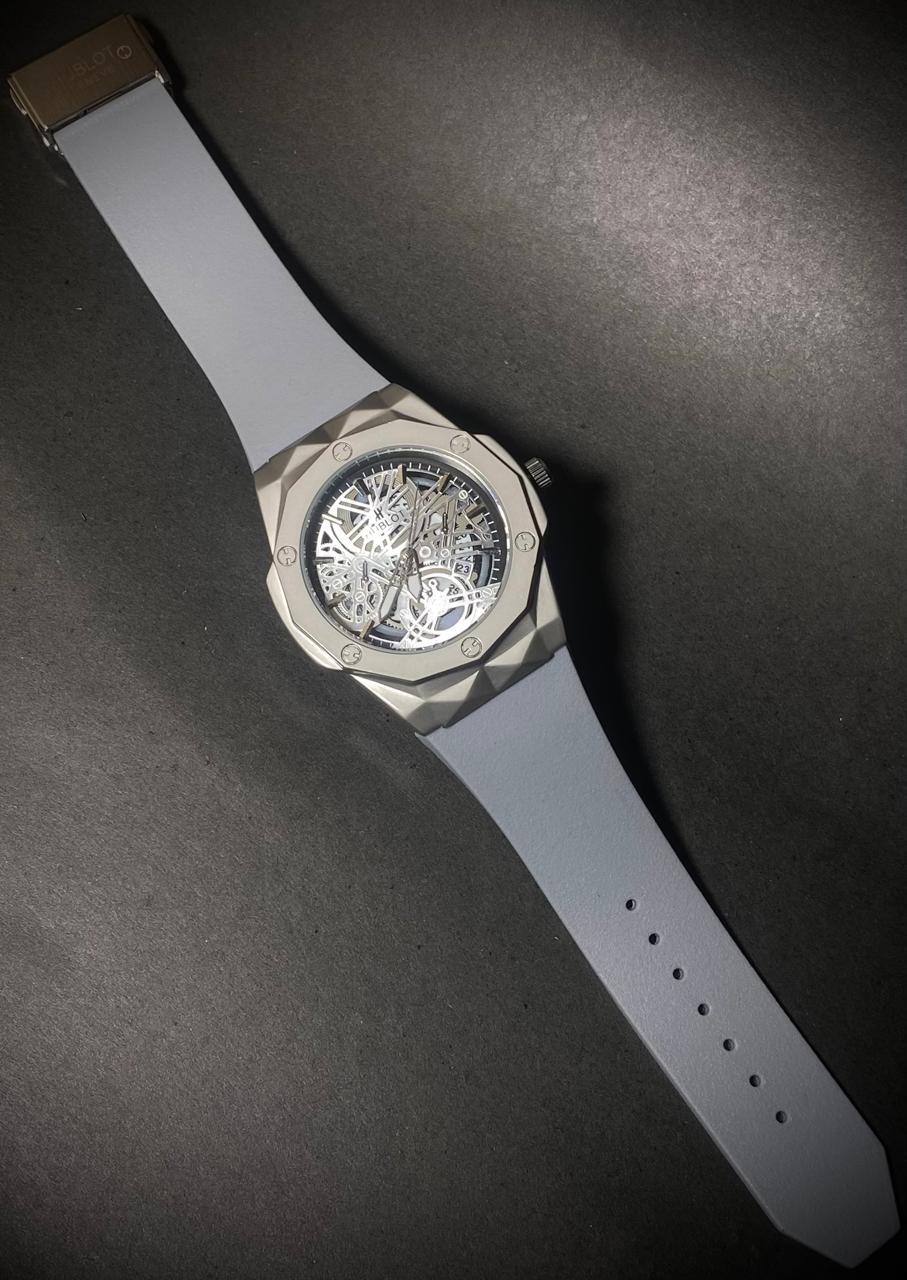 hublot grey strap