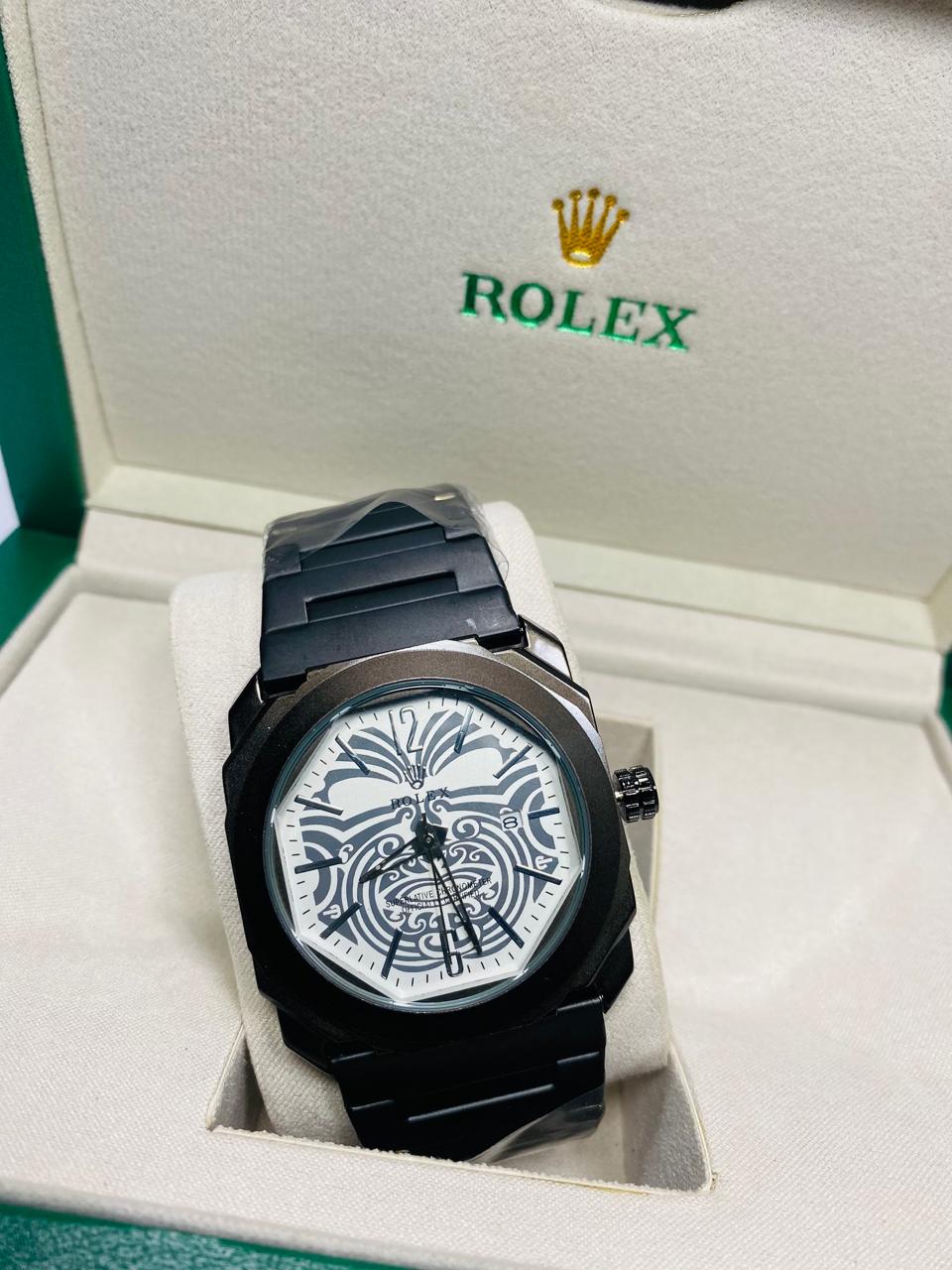 Rolex black