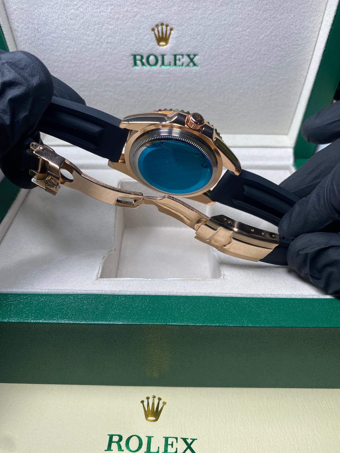Rolex rotating bezzel