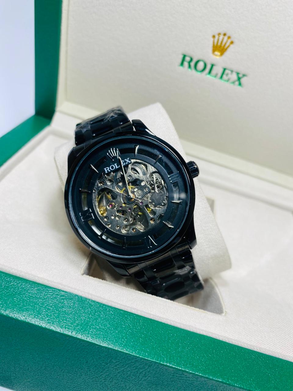 Rolex black automatic