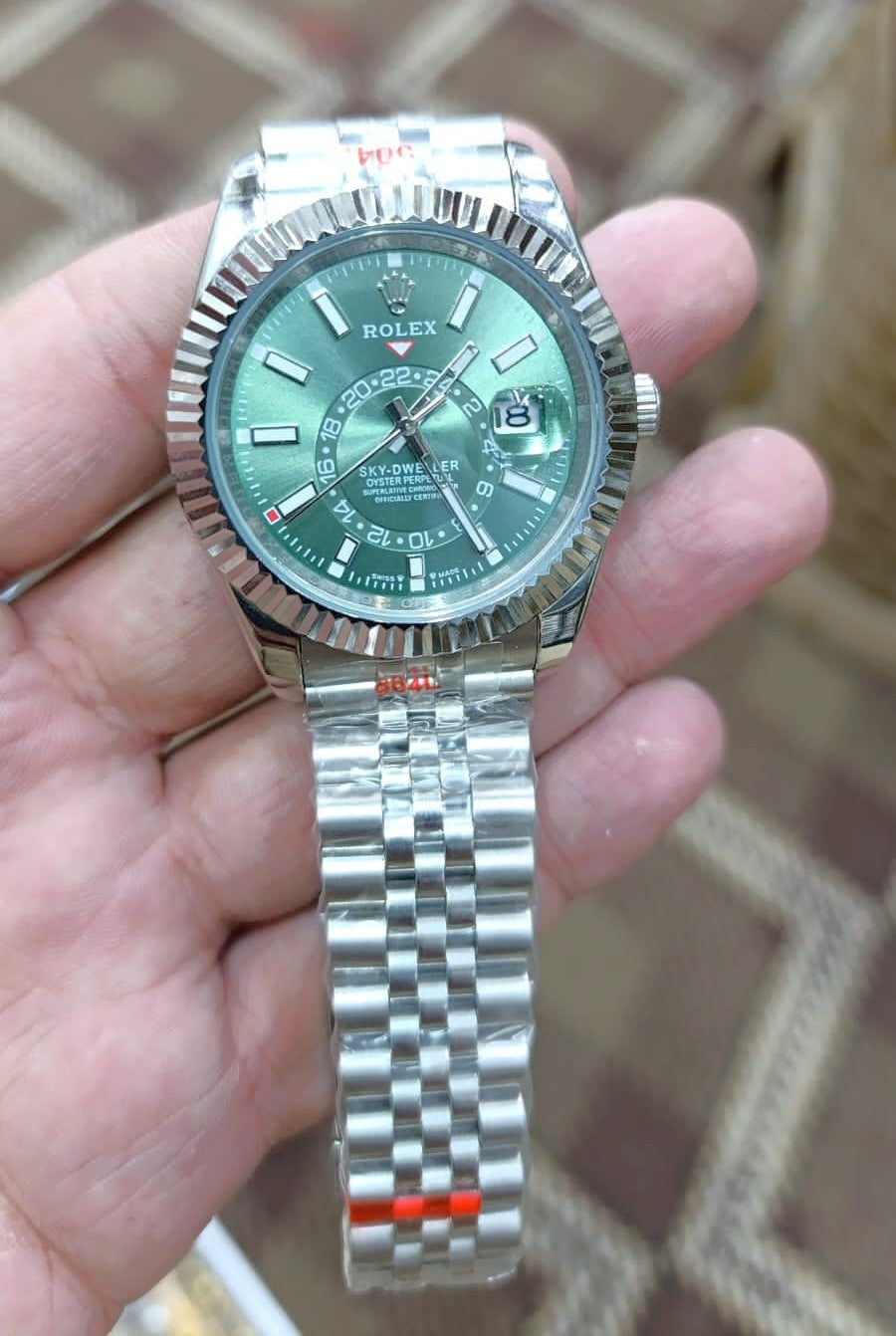 Rolex Royal green dial