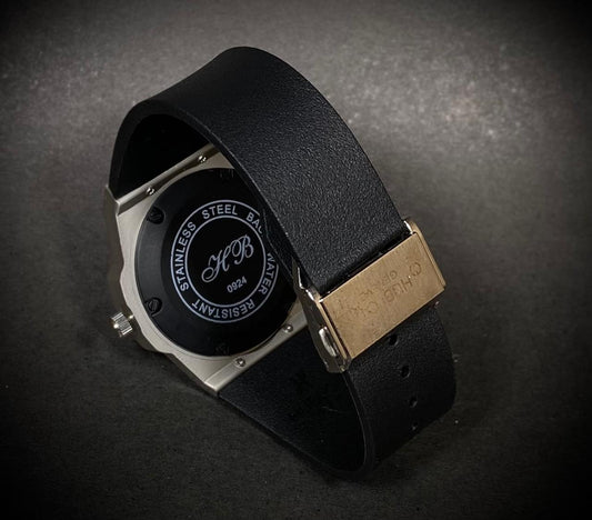 hublot black strap
