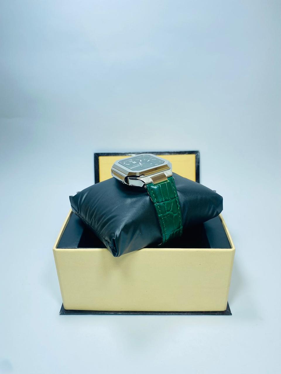 patek philipe green