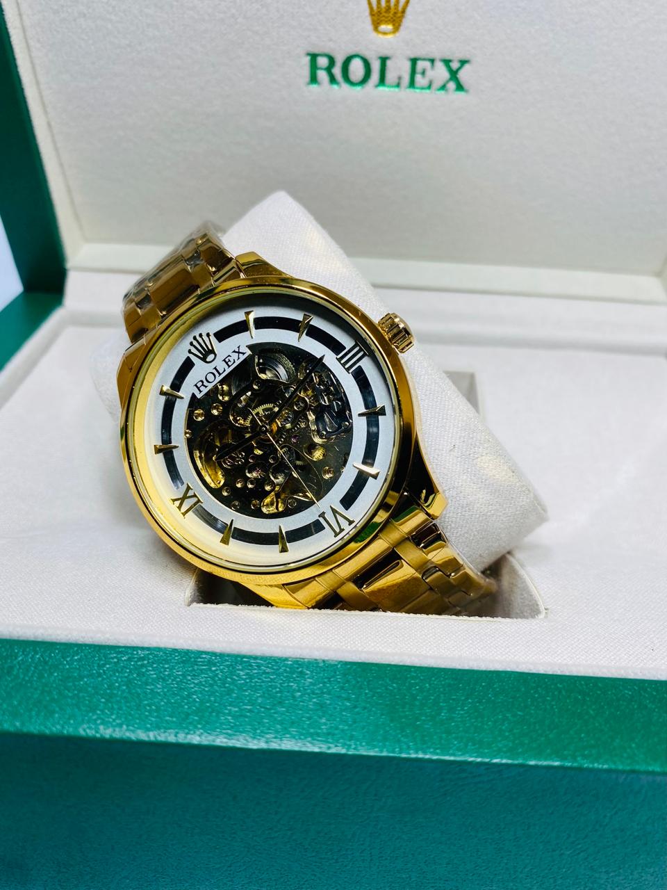 Rolex automatic edition