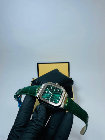 patek philipe green