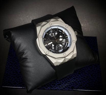 hublot black strap
