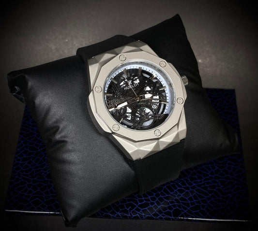 hublot black strap