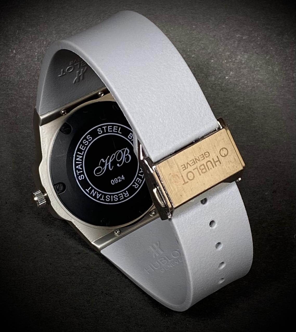 hublot grey strap