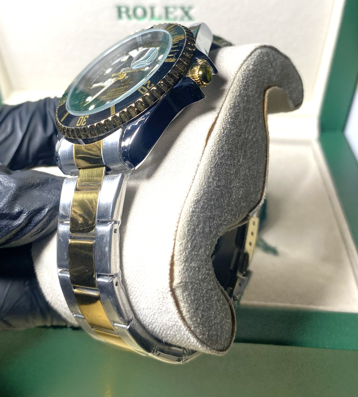 Rolex Dial Rotator Watch