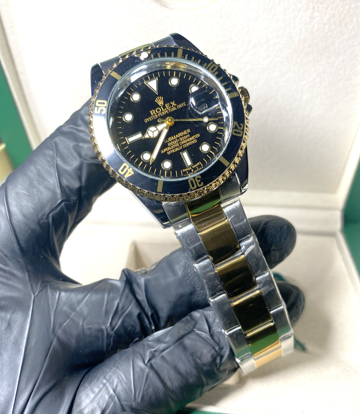 Rolex Dial Rotator Watch