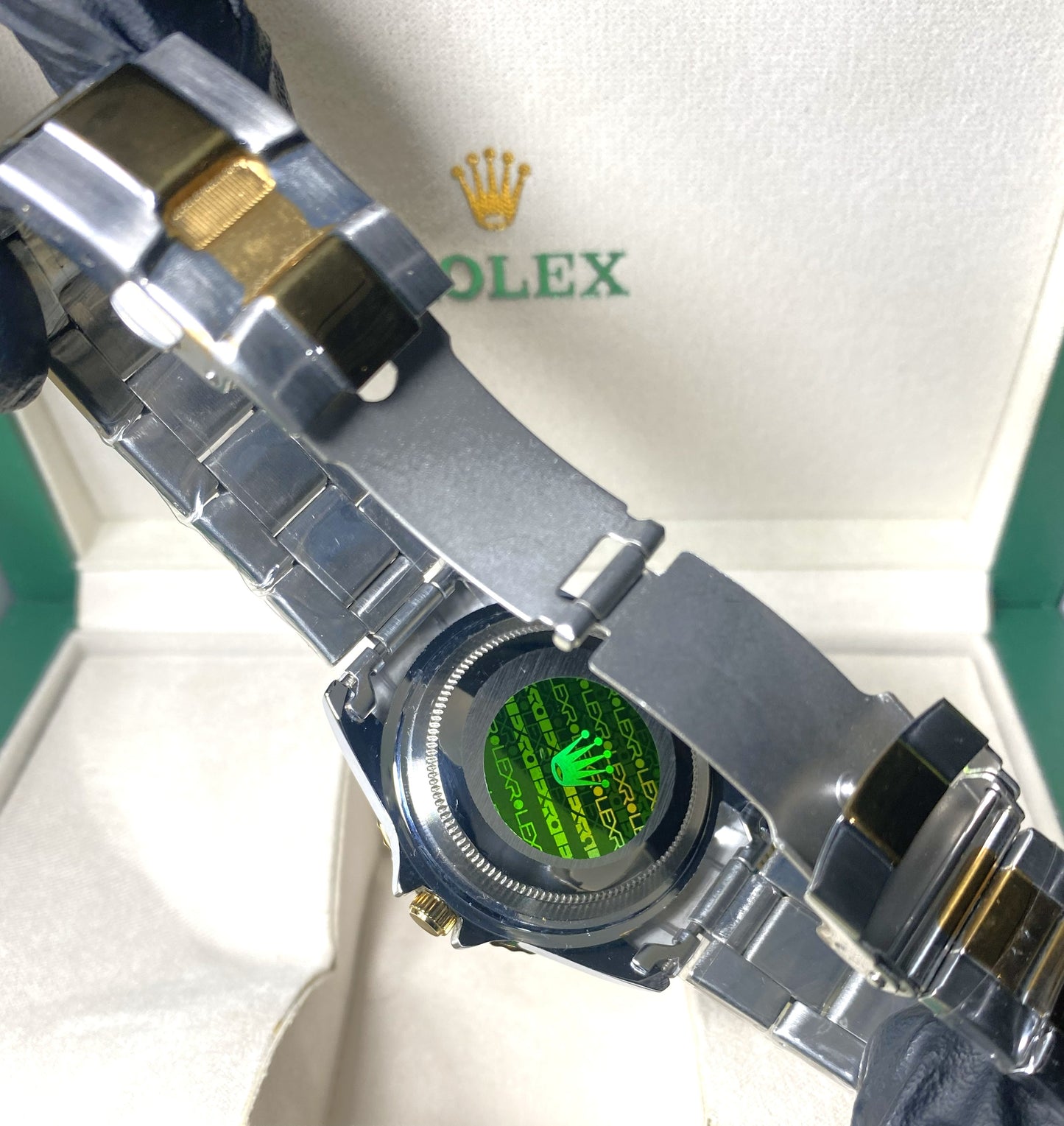 Rolex Dial Rotator Watch