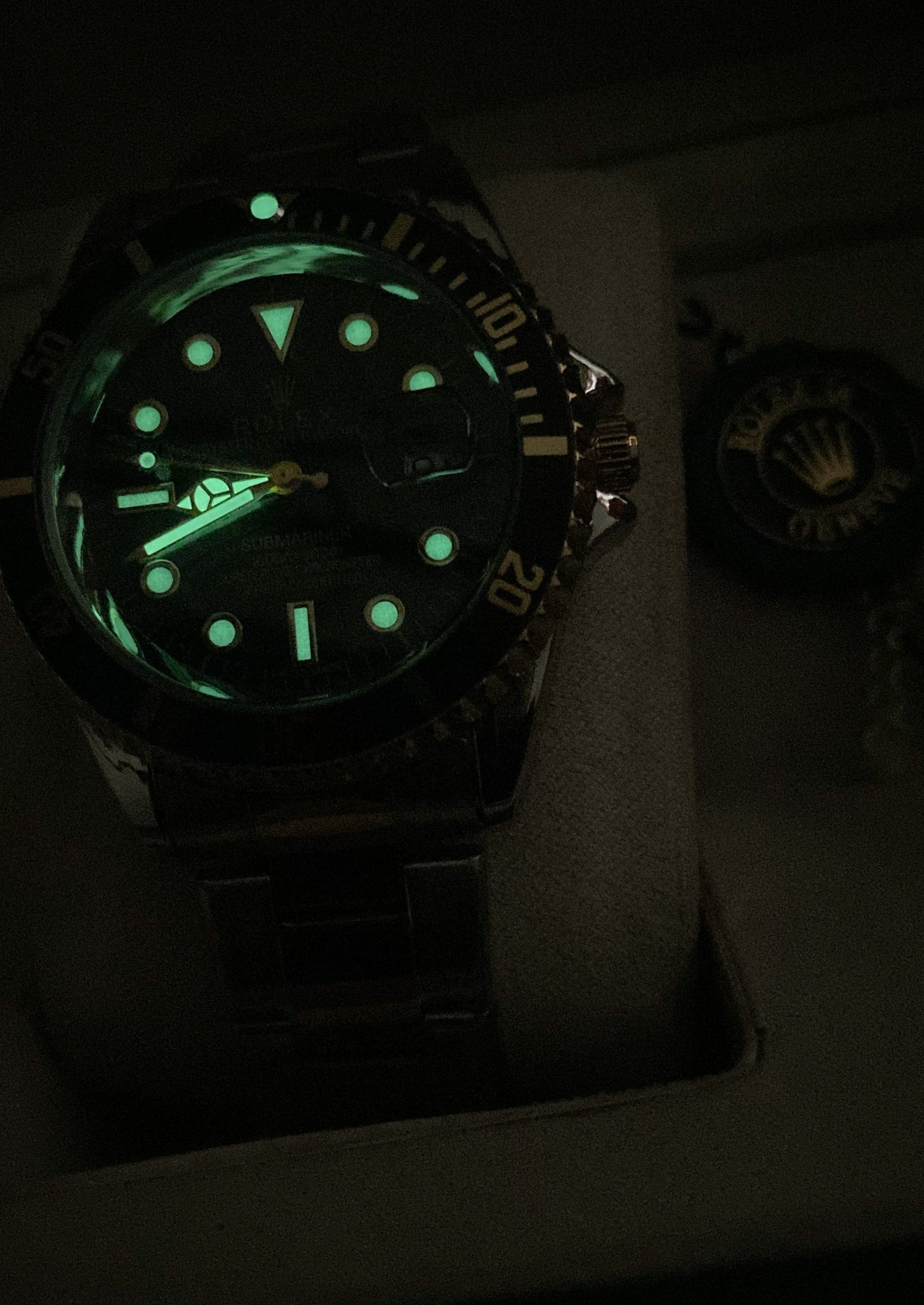 Rolex Dial Rotator Watch