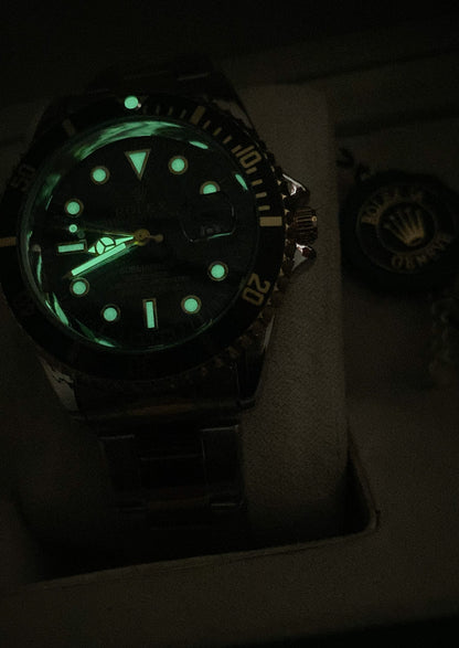 Rolex Dial Rotator Watch