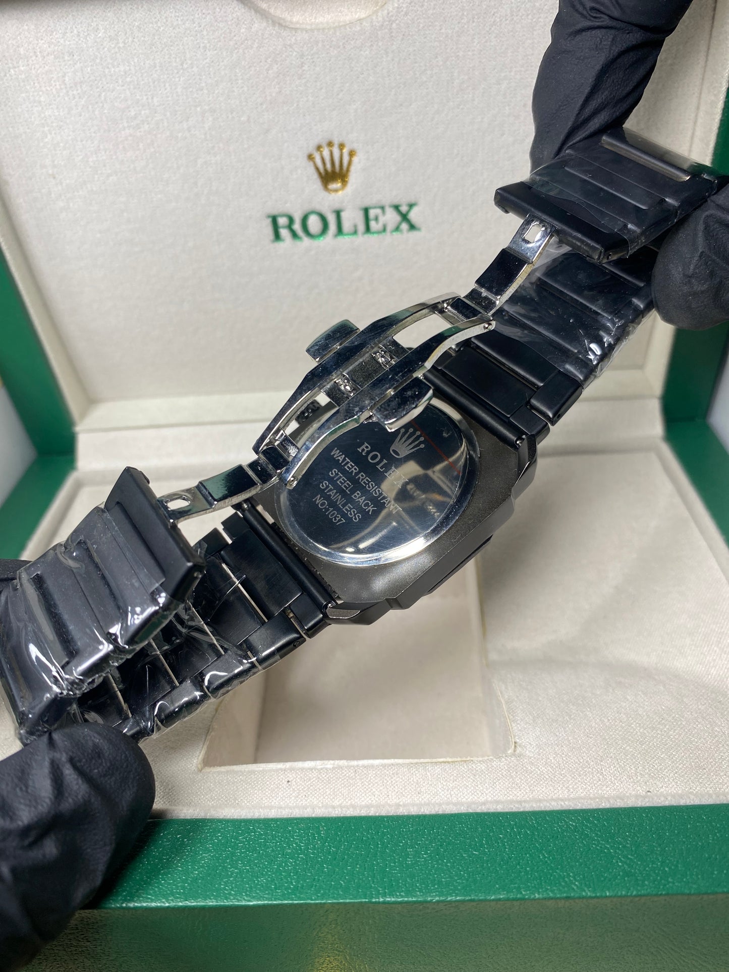 Rolex black