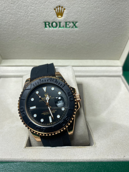Rolex rotating bezzel