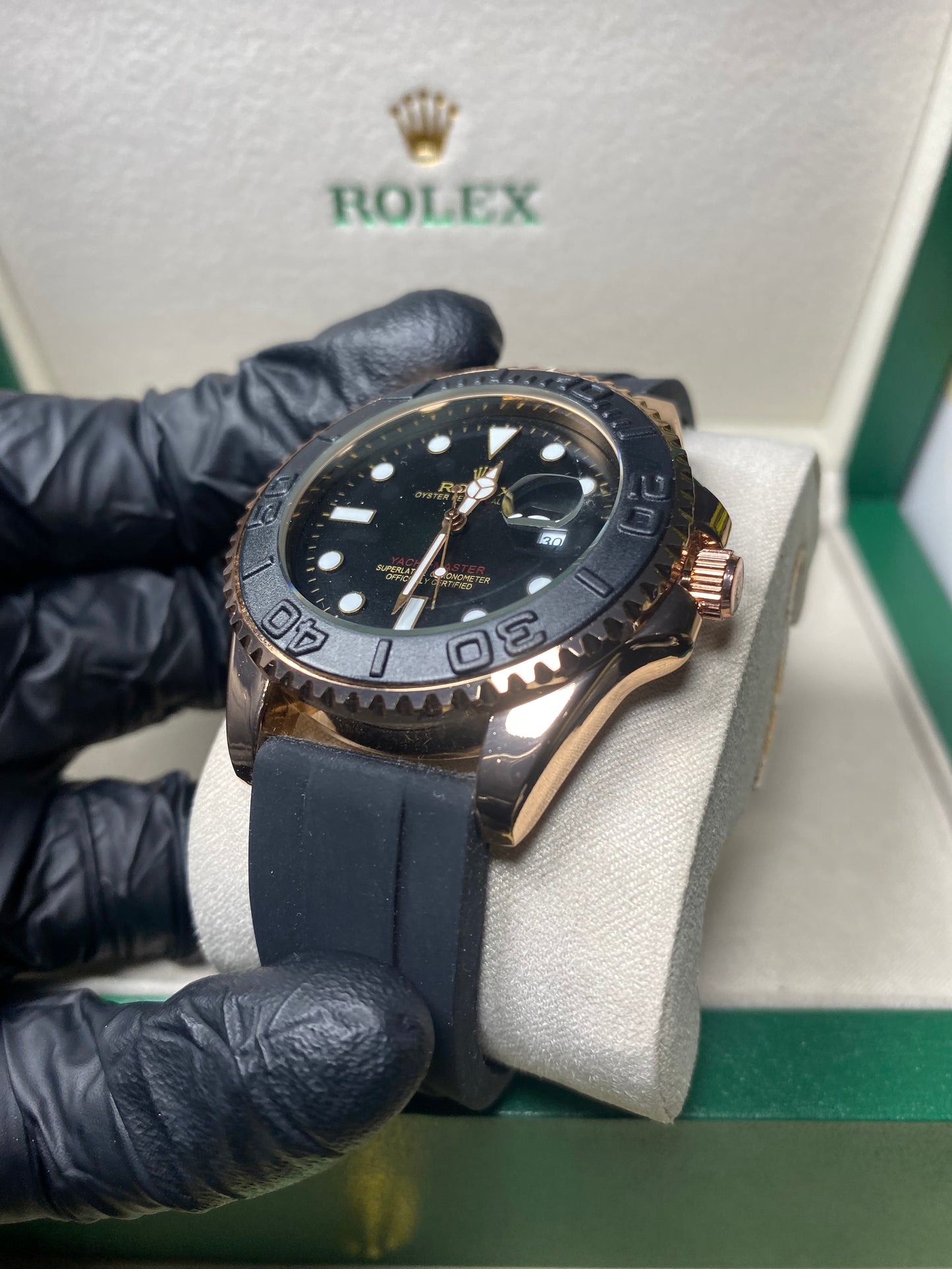 Rolex rotating bezzel