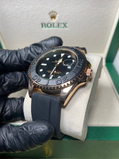 Rolex rotating bezzel
