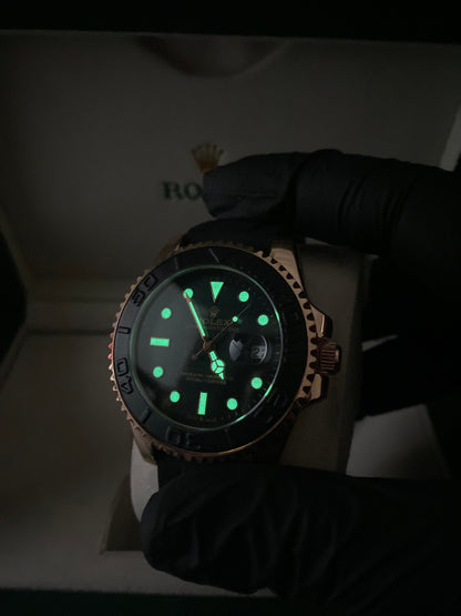 Rolex rotating bezzel