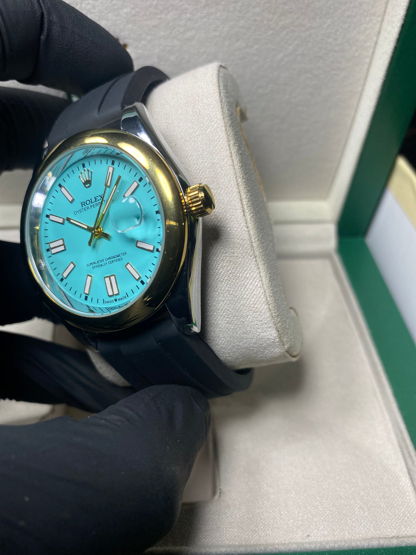 Rolex oyster perpetual date