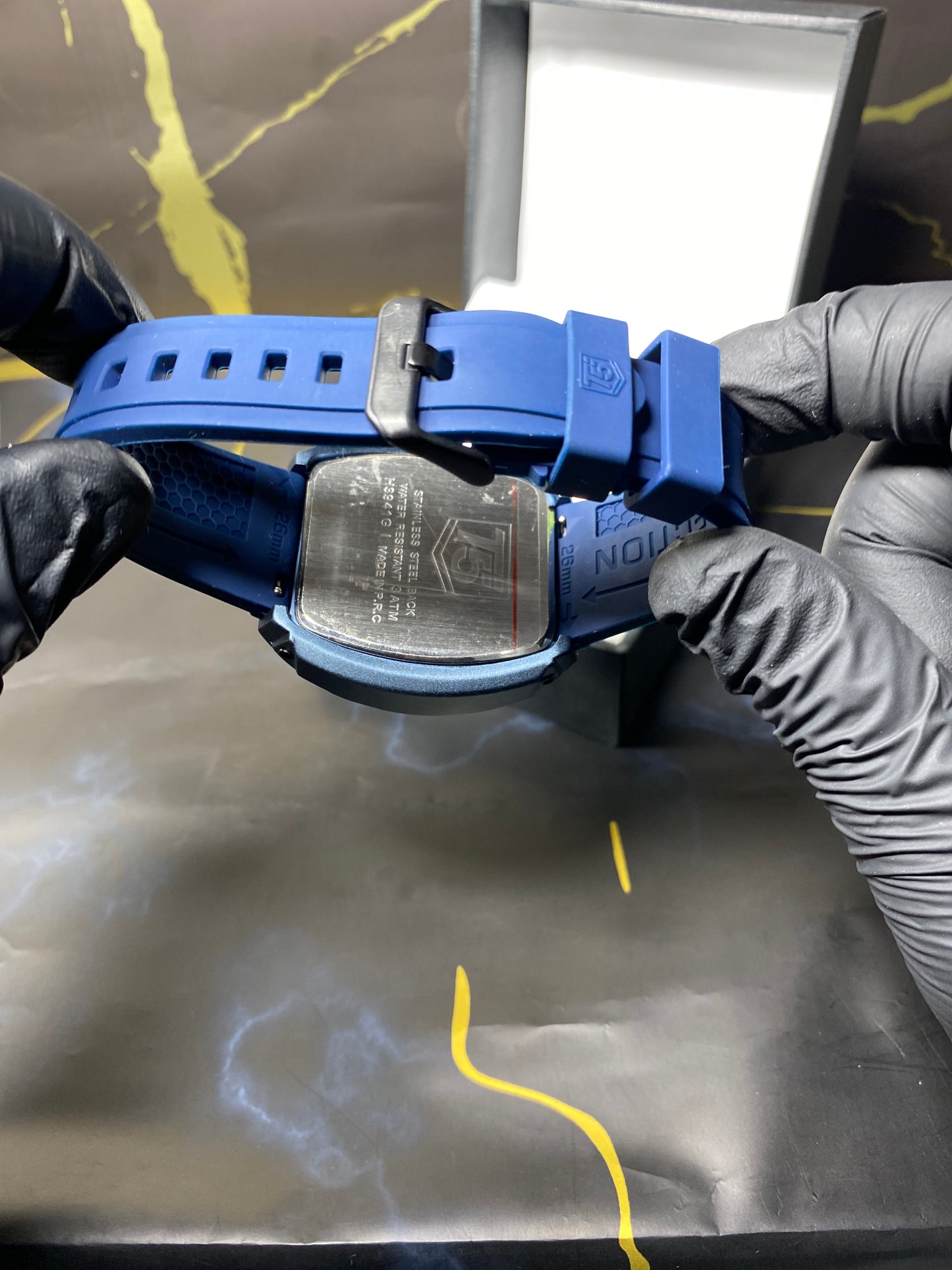 T5-blue water resistant