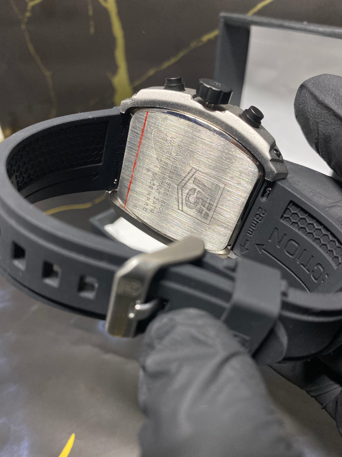 T5-Black water resistant