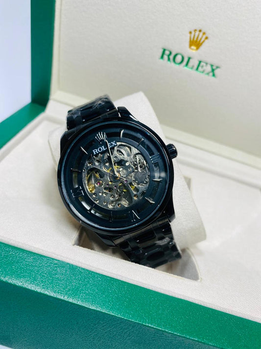Rolex black automatic
