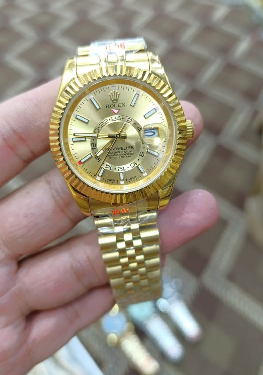 Rolex royal full golden