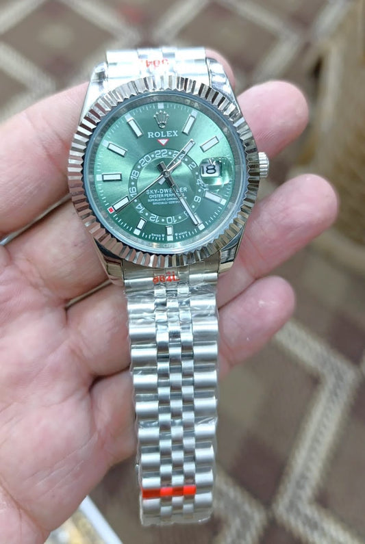 Rolex Royal green dial