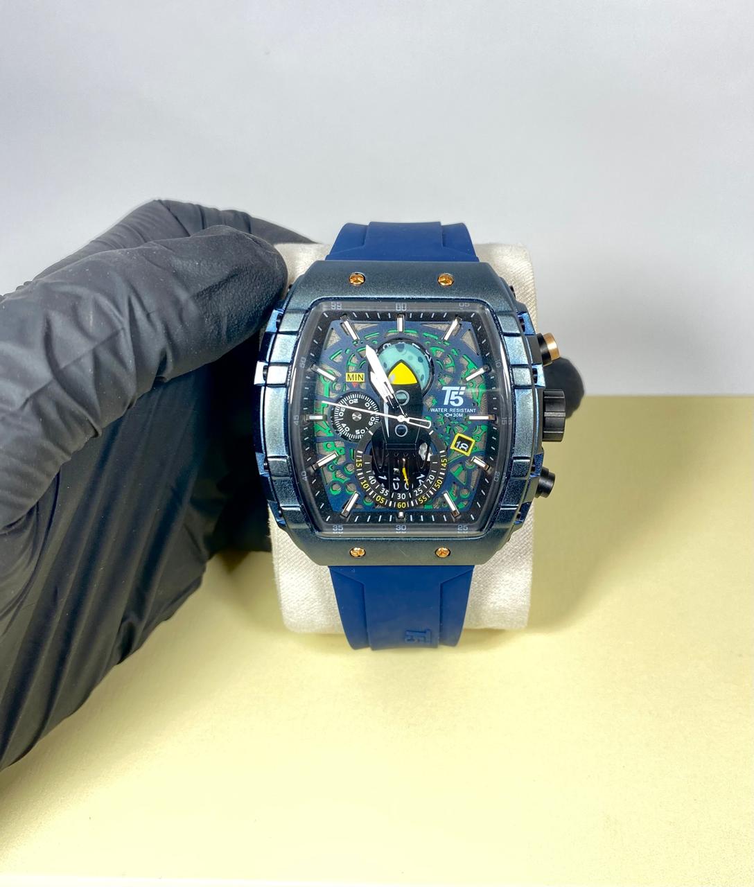 T-5 Blue water resistant