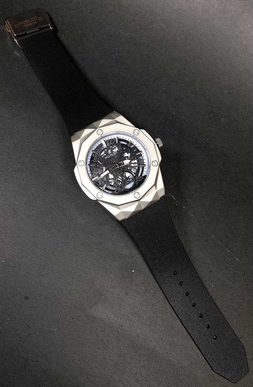 hublot black strap