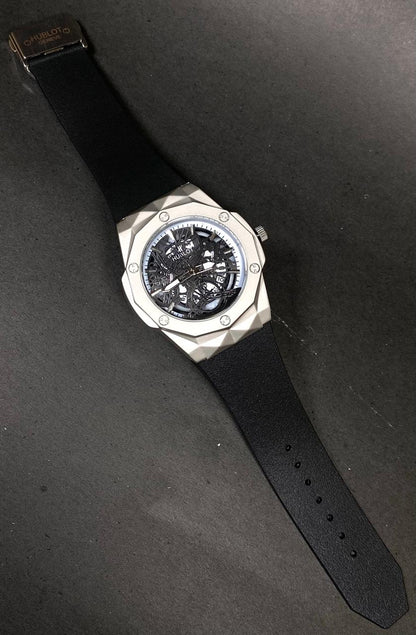 hublot black strap